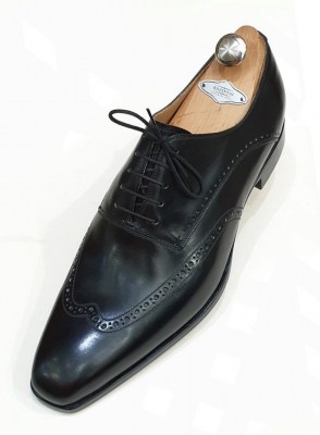 Wingtip oxfords 024-03 Rozsnyai handmade shoes